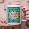 Mug en céramique persan - Modèle Molavi