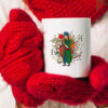 Mug en céramique persan - Modèle Nourouz