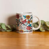 Mug en céramique persan - Poème de Saadi