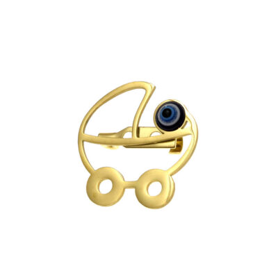 Broche de Sécurité pour Enfants – Design Berceau pour Nouveau-Nés