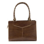 Sac en cuir véritable pour femmes – Modèle Dorna