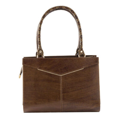 Sac en cuir véritable pour femmes – Modèle Dorna