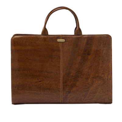 Porte-documents en cuir persan
