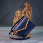 Sac à bandoulière en cuir luxueux fait à la main – Édition Darya
