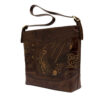 Sac fourre-tout en cuir - Calligraphie persane Kimia