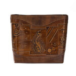 Sac fourre-tout en cuir – Calligraphie persane Kimia