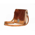 Sac à bandoulière en cuir luxueux fait à la main – Édition Mahsa