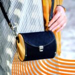 Sac à bandoulière en cuir luxueux fait à la main – Édition Pileh