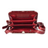 Sac bandoulière en cuir véritable fait main - Design Prya