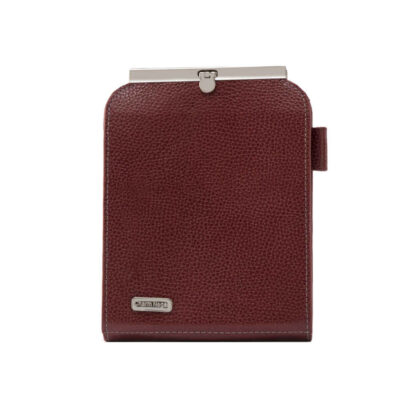 Sac bandoulière en cuir véritable fait main – Design Prya