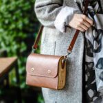 Sac à bandoulière en cuir luxueux fait à la main – Design Sedar