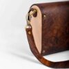 Sac à bandoulière en cuir luxueux fait à la main - Design Sepidar