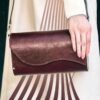 Sac à bandoulière en cuir luxueux fait à la main - Design Sepidar