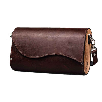 Sac à bandoulière en cuir luxueux fait à la main – Design Sepidar