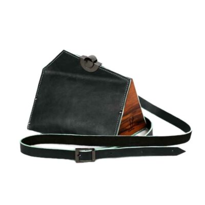 Sac à bandoulière en cuir luxueux fait à la main – Design Shab