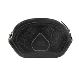 Sac bandoulière en cuir véritable fait main – Édition Tarlan