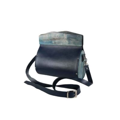 Sac à bandoulière en cuir luxueux fait à la main – Édition Toja