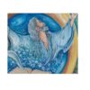 Peinture d'art miniature persan originale : Aquarelle – Poème de Khayam par Rasoul Motamedi