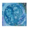 Peinture d'art miniature persan originale : Aquarelle – Khayam par Rasoul Motamedi
