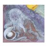 Peinture d'art miniature persan originale : Aquarelle – Khorshid par Rasoul Motamedi