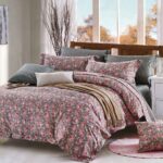 Ensemble de literie 4 pièces taille simple – Flower