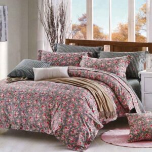 Ensemble de literie 4 pièces taille simple – Flower