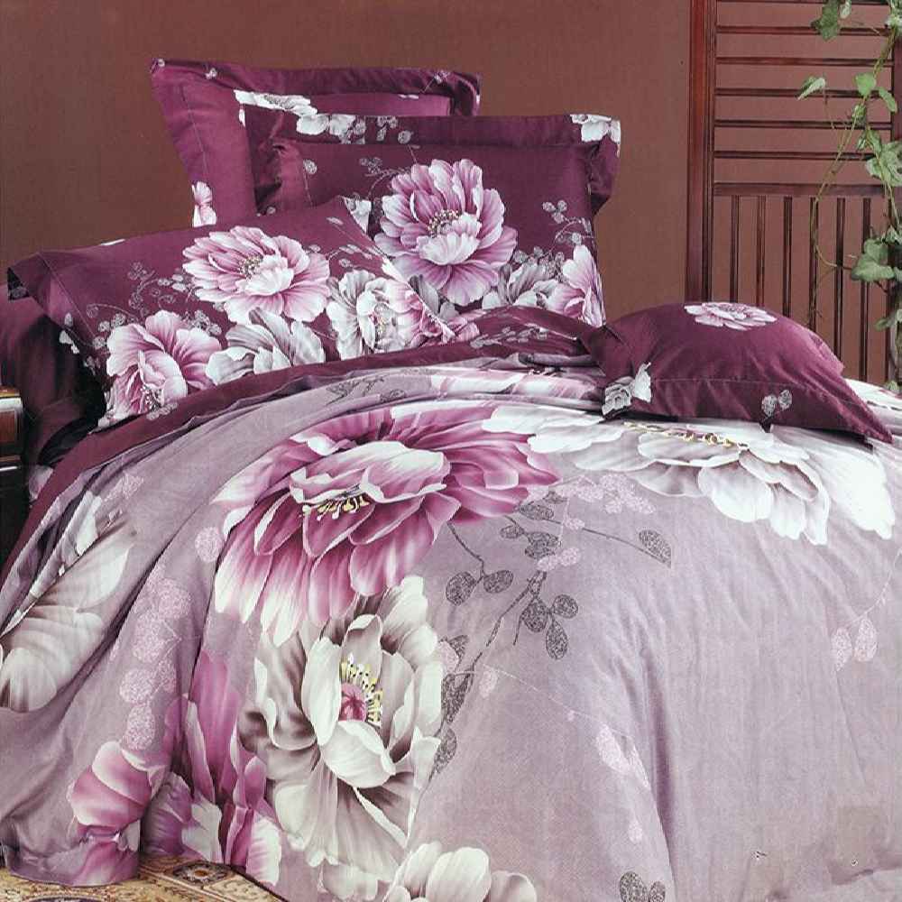 Ensemble de literie 4 pièces taille simple – Romance