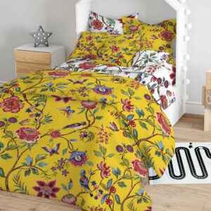 Ensemble de literie 5 pièces taille double – Flora