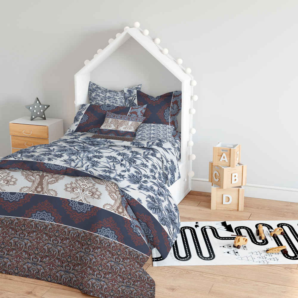 Ensemble de literie 5 pièces taille double – Solda