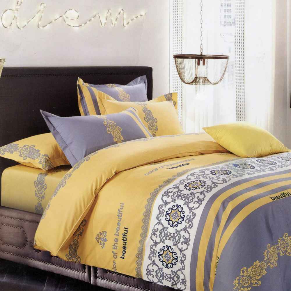 Ensemble de literie 6 pièces taille double – Beautiful