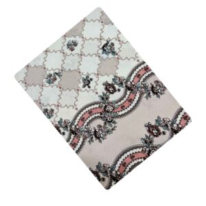 Cotton Double Flat Sheet – Soft & Durable, Galin