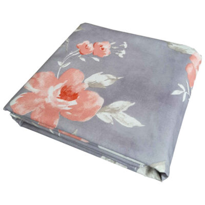 Drap Plat Double en Coton – Doux & Durable, Lava