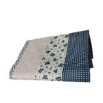 Drap Plat Double en Coton – Doux & Durable, Nili