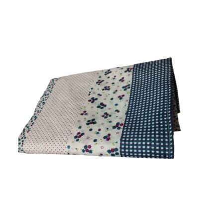 Drap Plat Double en Coton – Doux & Durable, Nili