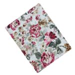 Drap plat double en coton – Doux et résistant, Raana