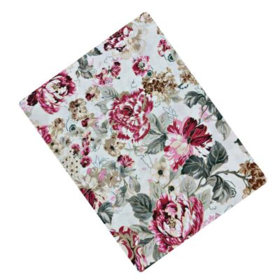 Drap plat double en coton – Doux et résistant, Raana