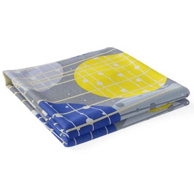 Drap plat double en coton – Doux et résistant, Rima