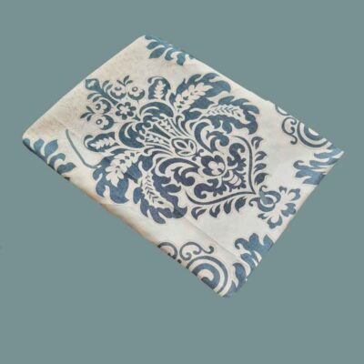 Drap Plat Double en Coton – Doux & Durable, Saviz
