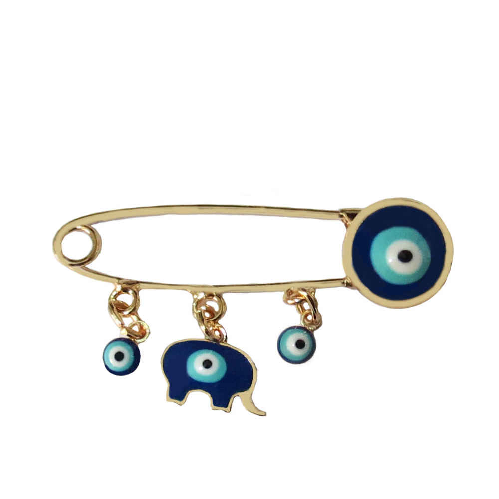 Broche de Sécurité Œil Malin – Accessoire Stylé de Protection