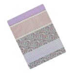 Drap plat simple en coton – Doux et résistant, Ravissant