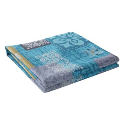 Drap Plat Simple en Coton – Doux & Durable, Sea