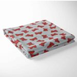 Drap Plat Simple en Coton – Doux & Durable, Shaparak