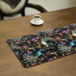 Chemin de table en velours “Persian Elegance” Modèle Mahsa