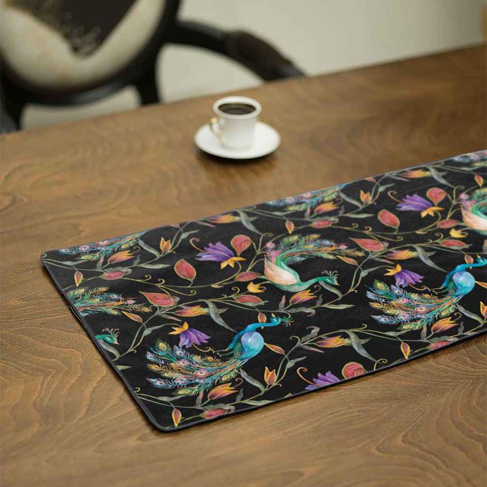 Chemin de table en velours "Persian Elegance" Modèle Mahsa