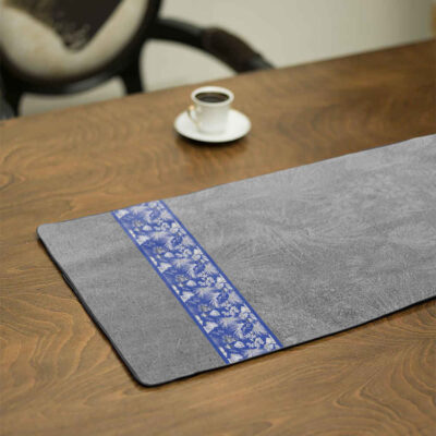 Chemin de table en velours “Persian Elegance” Modèle Negin