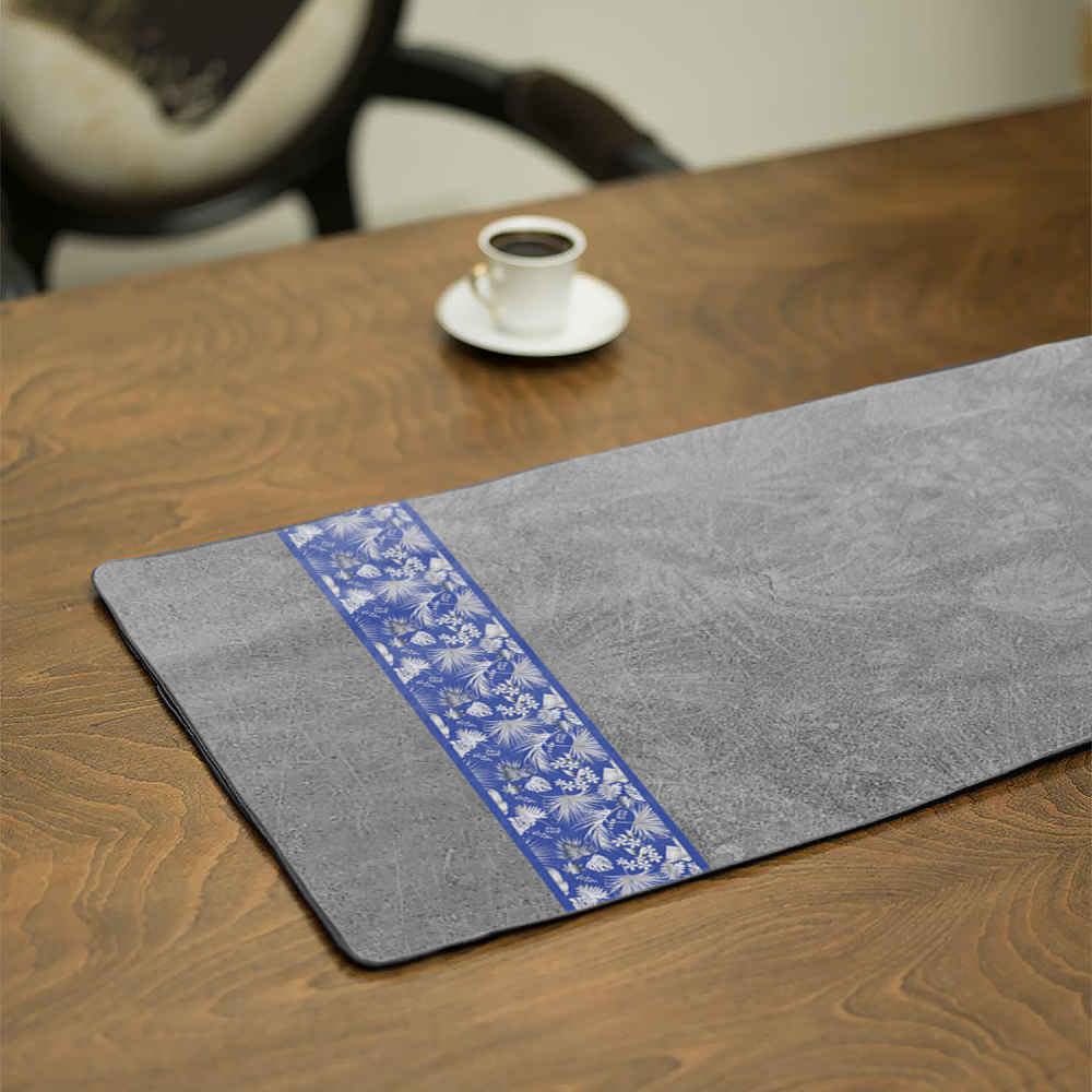 Chemin de table en velours "Persian Elegance" Modèle Negin