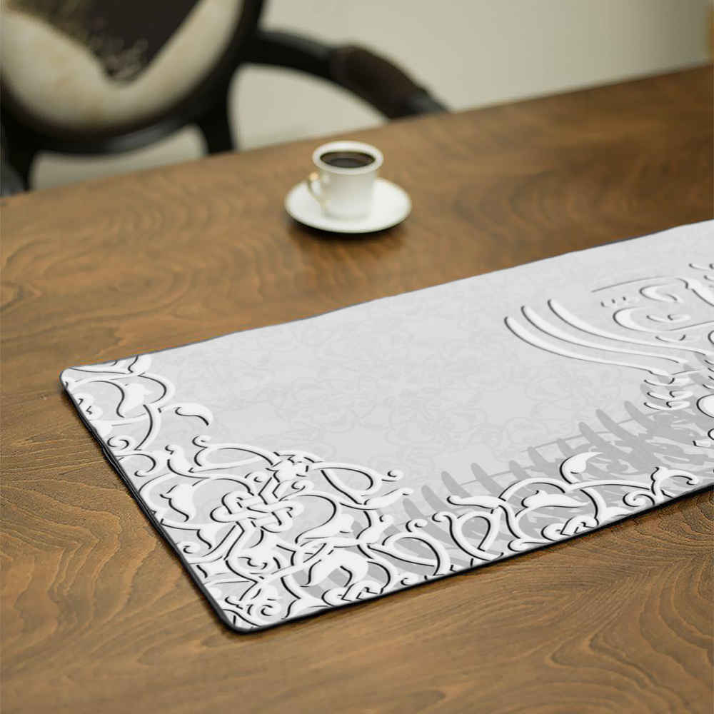 Chemin de table en velours Persan Modèle Setareh