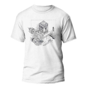 T-shirt persan Modèle 1001 Shab