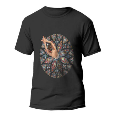 T-shirt Inspiration Danse – Modèle Ballerina | T-shirt Élégant de Ballet