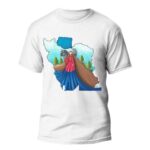 T-shirt Inspiré de la Perse Modèle Iran Magnifique – T-shirt Patrimoine Culturel
